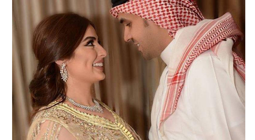 شاهدي كيف احتفلت الإعلامية رؤى الصبان بعيد ميلاد زوجها حمود الفايز